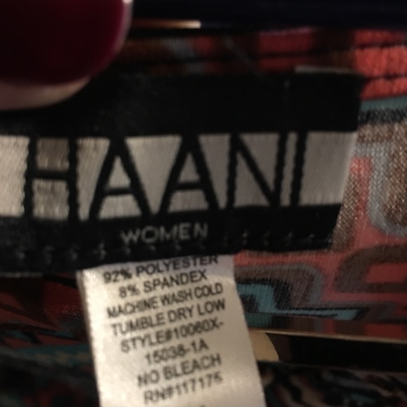 Women’s Print Shift Dress - Picture 2 of 3